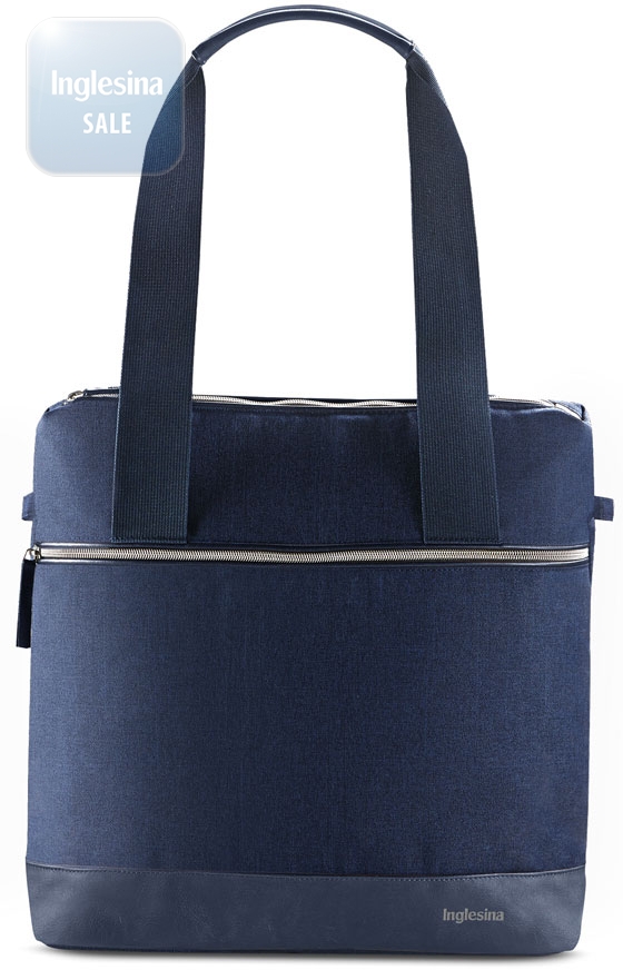 Inglesina Back Bag Portland Blue. -     