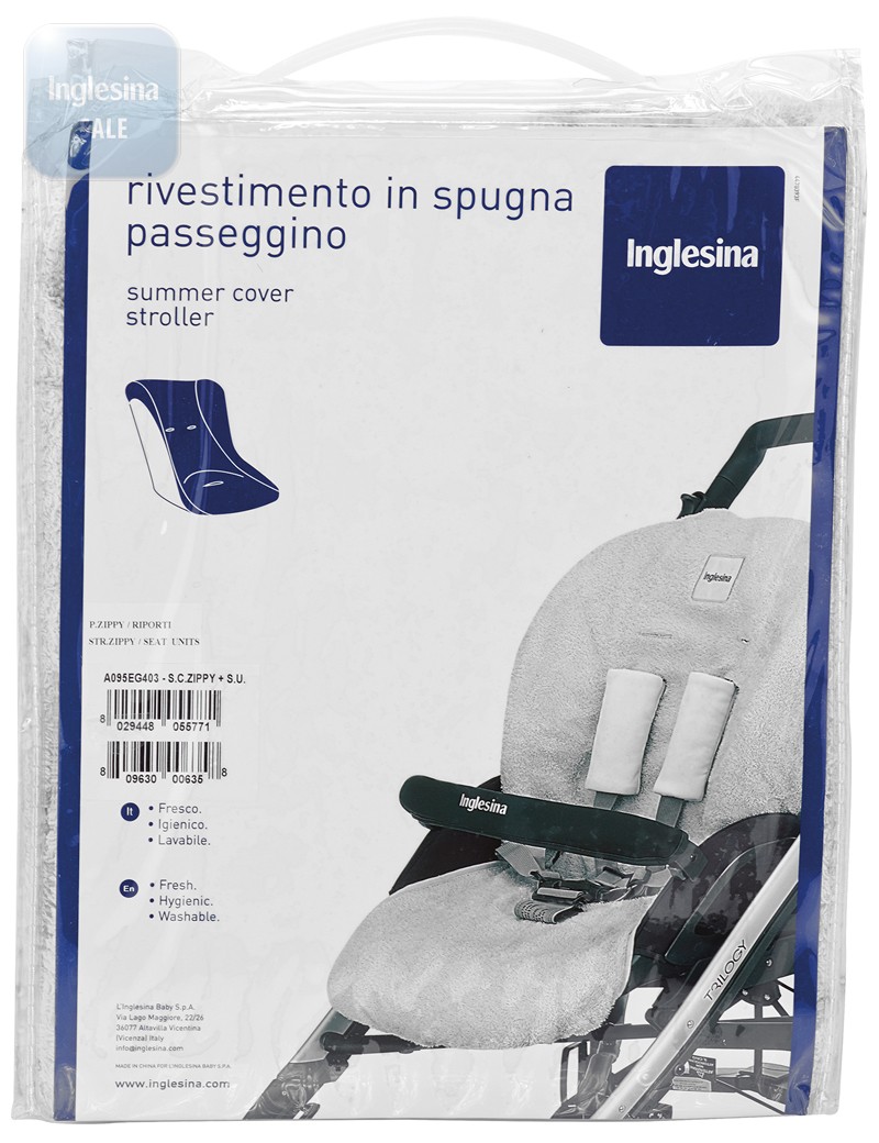 Упаковка летнего чехла Inglesina для прогулочных колясок
