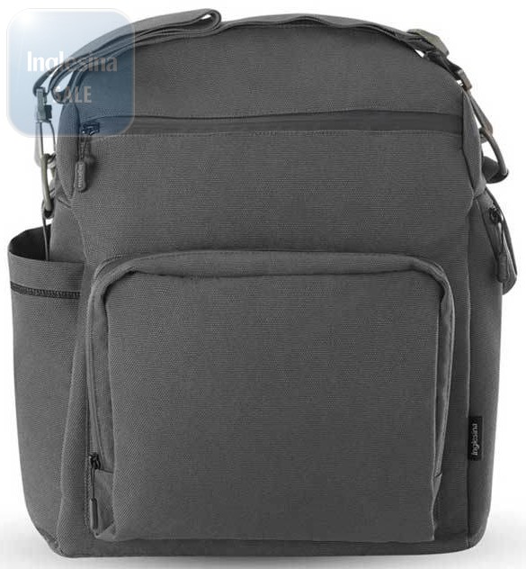 Inglesina Adventure Bag Charcoal Grey. -     