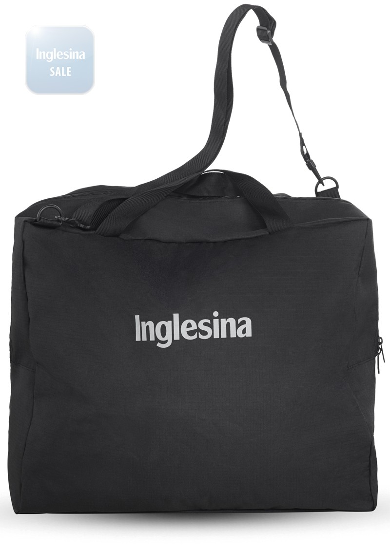 На сумке переноски для Inglesina Quid Vespa имеется ремешок для удобного использования